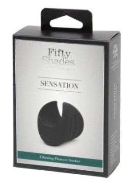Sensation Vibrating Pleasure Stroker